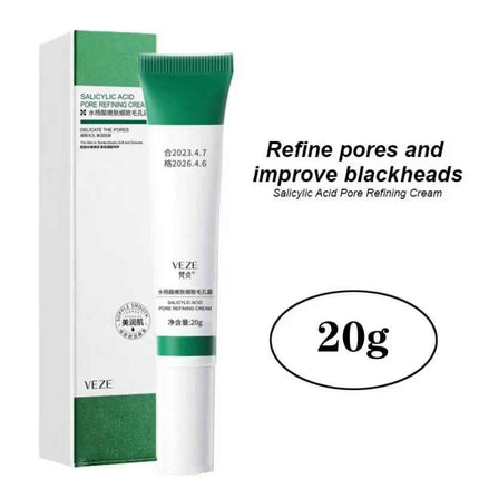 Crema Facial Acido Salicilico detalle del tubo
