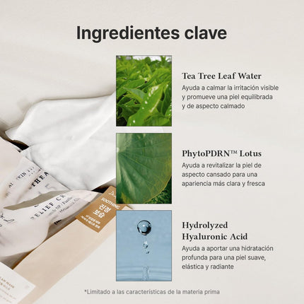 Dr Althea 345 Relief Cream Mask detalle de la textura
