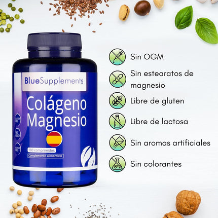 Colágeno Hidrolizado con Magnesio caja de presentación exterior