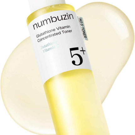 Numbuzin N.º5 Tónico Vitamin Boosting: antimanchas y luminosidad (200 ml)
