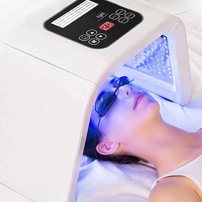 Mascarilla LED Anti-Edad: Tu Ritual de Spa en 15 Minutos