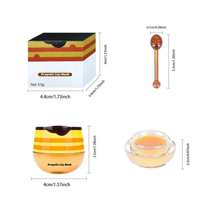 Mascarilla Labial Noche presentacion con aroma afrutado