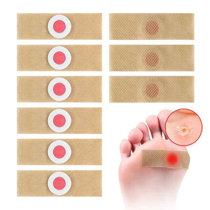 Callus & Corn Relief Patches: parches para pies