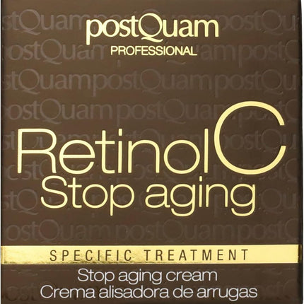 Postquam Retinol C Crema Antiarrugas lista de ingredientes