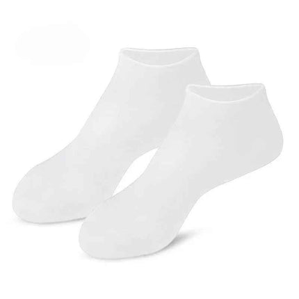 Moisturizing Silicone Gel Socks: cuidado de talones