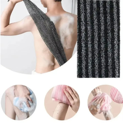 Toalla Exfoliante Corporal uso para lavar la espalda