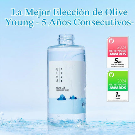 ROUND LAB 1025 Dokdo Toner (200 Ml)