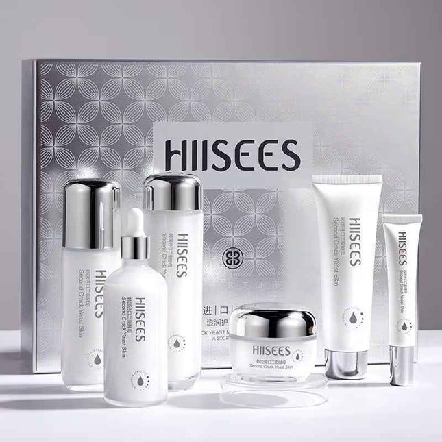 Set de Skincare con Niacinamida caja completa HIISEES