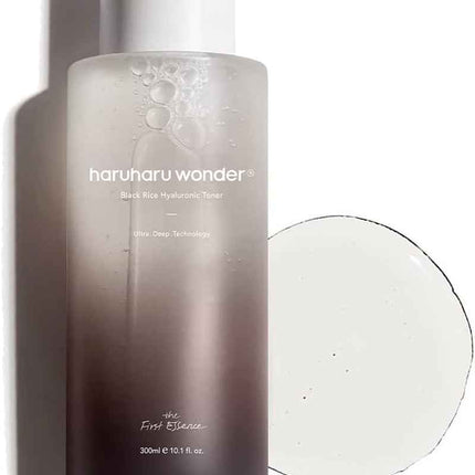 Wonder Black Rice Hyaluronic Toner, 300 Ml, Olor Lavanda