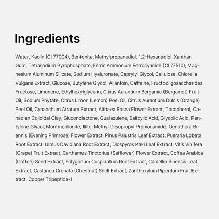 Medicube Zero Pore Blackhead Mud Mask formato de 100g