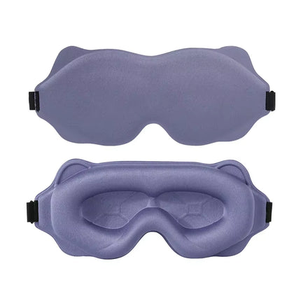 Antifaz de Dormir 3D vista lateral del diseño ergonómico