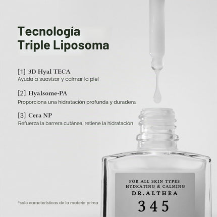 Serum Calmante Dr Althea rutina facial diaria