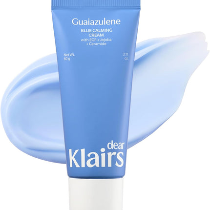 Dearklairs Crema Calmante Azul Medianoche, Para Pieles Grasas, Problemáticas Y Sensibles, Calma Y Calma Rápidamente La Sensibilidad (2 Onzas (Paquete De 1))