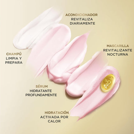 Pantene Pro V Hydra Revitaliza textura del champú