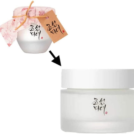 Beauty of Joseon Dynasty Cream vista lateral del envase
