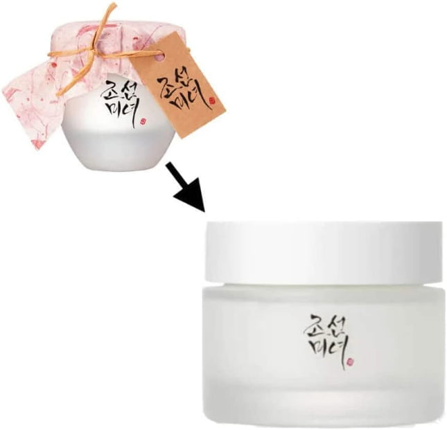Beauty of Joseon Dynasty Cream vista lateral del envase