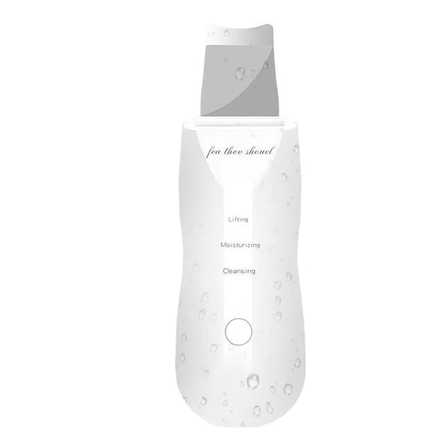 Espatula Ultrasonica Facial dispositivo recargable para limpieza facial
