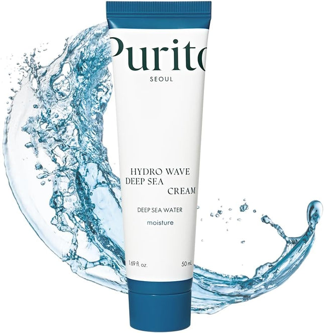 Deep Sea Crema Facial Para Piel Sensible, 50 Ml