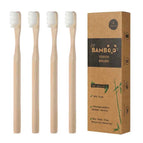 4Pcs White