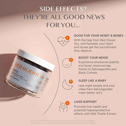 Her Bodhi Meno Menopausia con Ashwagandha 60 Cápsulas