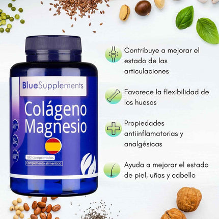 Colágeno Hidrolizado con Magnesio toma diaria recomendada