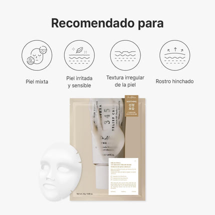Dr Althea 345 Relief Cream Mask las 4 unidades del pack
