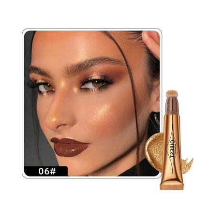 Maquillaje Líquido 3 en 1 con Aplicador Cushion