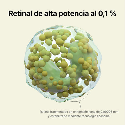 Retinal Shot Tightening Booster información de uso y modo de empleo