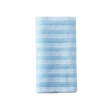 Ultra-Long Exfoliating Back Towel with Silver Ions, Antibacterial, Multifunctional for Shower, Bath, Abundant Foam