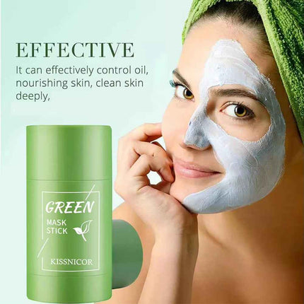 Mascarilla Stick de Té Verde textura del producto