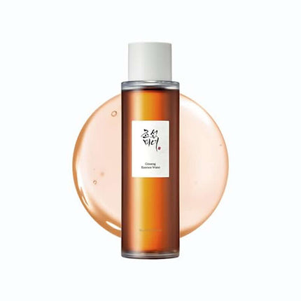 Duo Revive Eye Serum Ginseng Essence Water panel de ingredientes