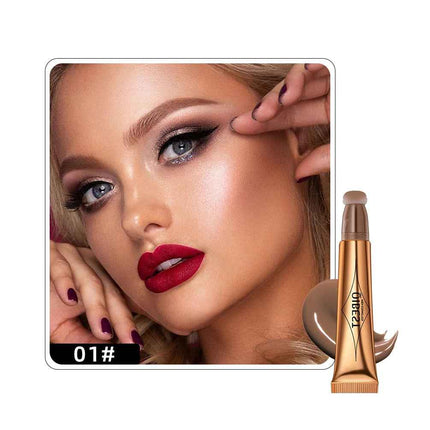 Maquillaje Líquido 3 en 1 con Aplicador Cushion