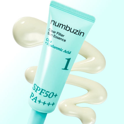 Numbuzin No.1 Clear Filter Sun Essence SPF50+