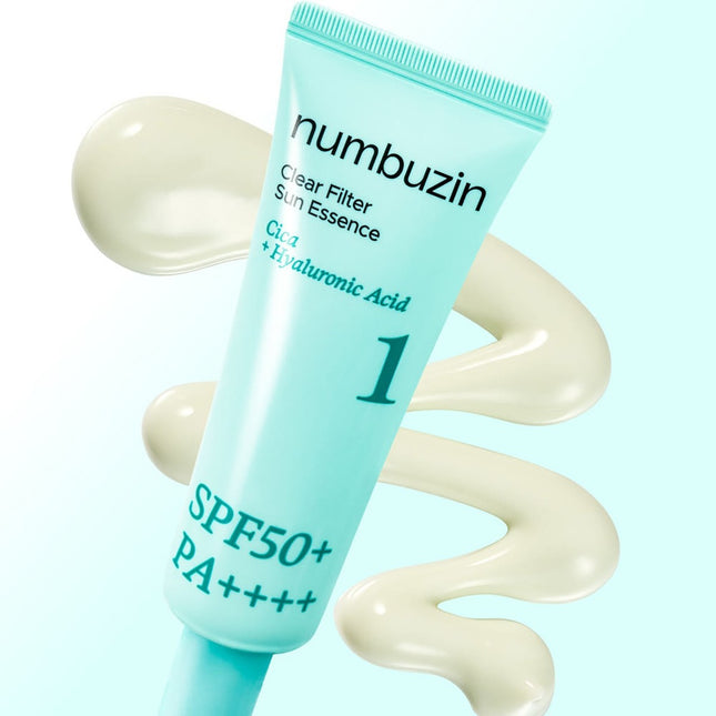Numbuzin No.1 Clear Filter Sun Essence SPF50+